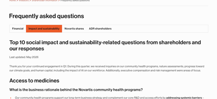 Novartisfaqs