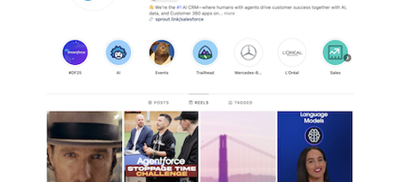 salesforce insta thumbnail