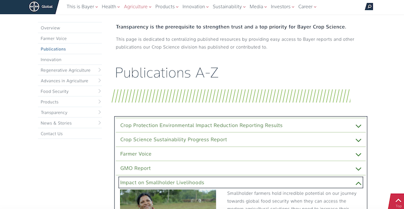 Bayerpublicationsatoz