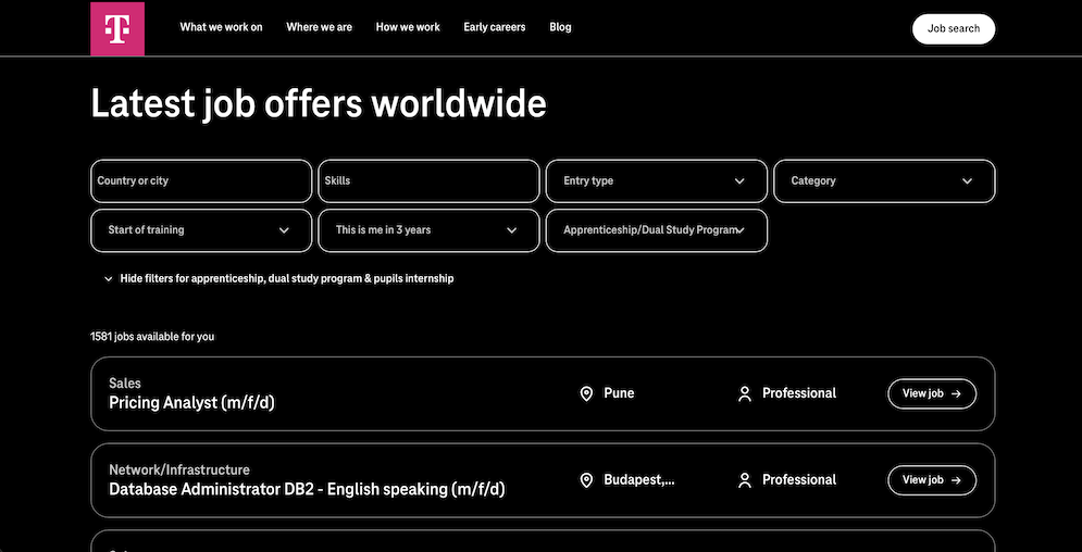 careers club event main