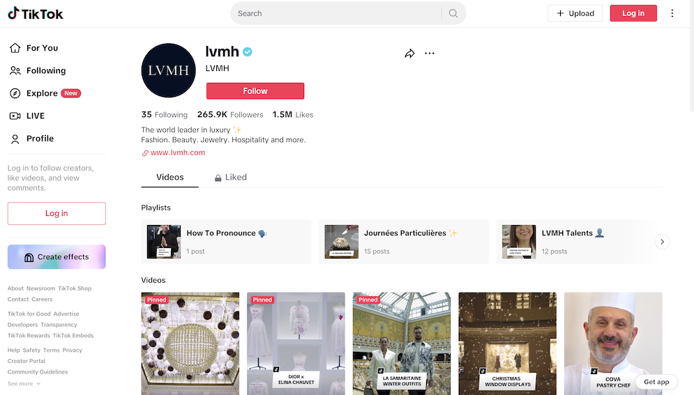 Lvmh Tt