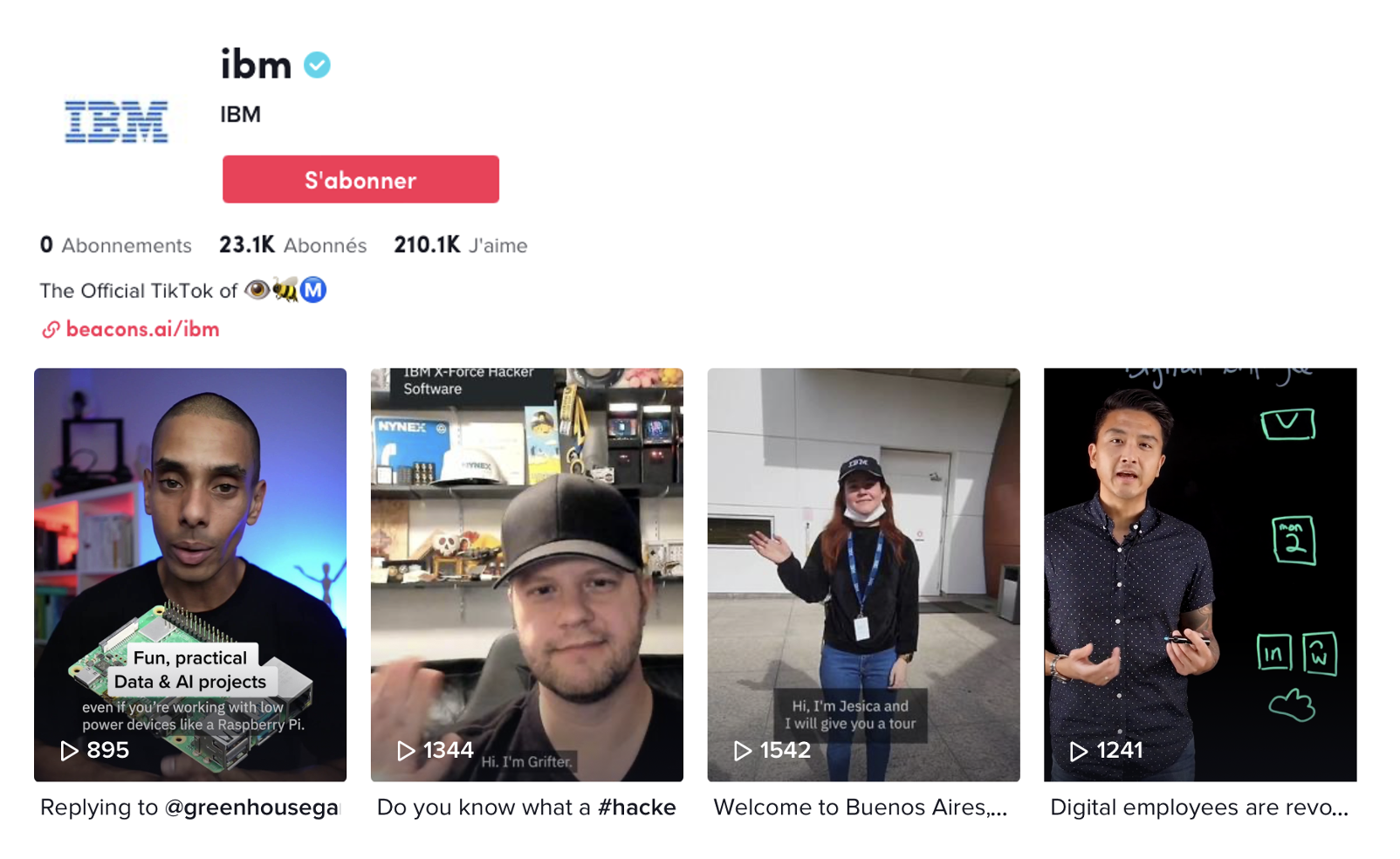 Ibmtiktok